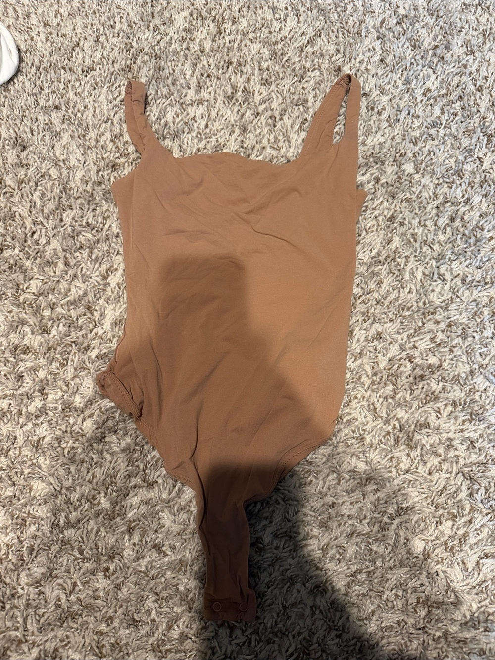 Skims Bodysuit Light Brown, XS